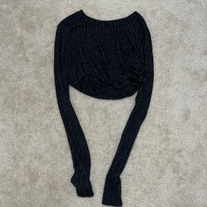 SO size small crop top